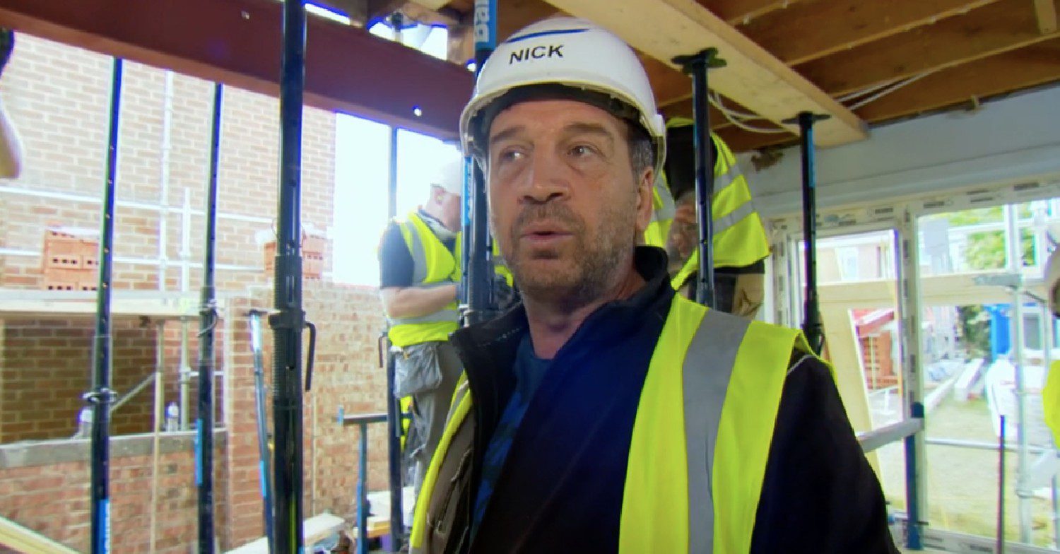 Nick Knowles on DIY SOS