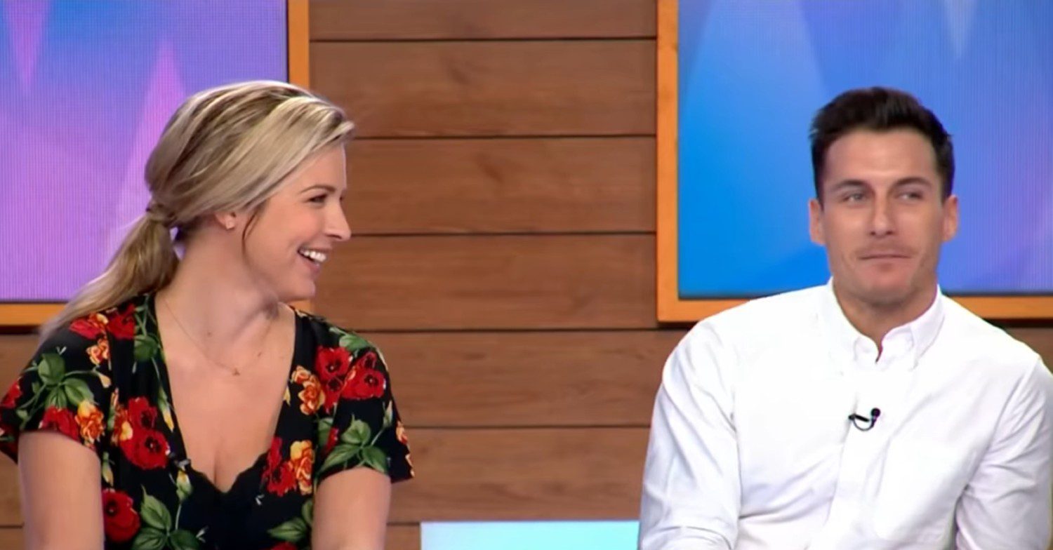 Gemma Atkinson and Gorka Marquez on Loose Women