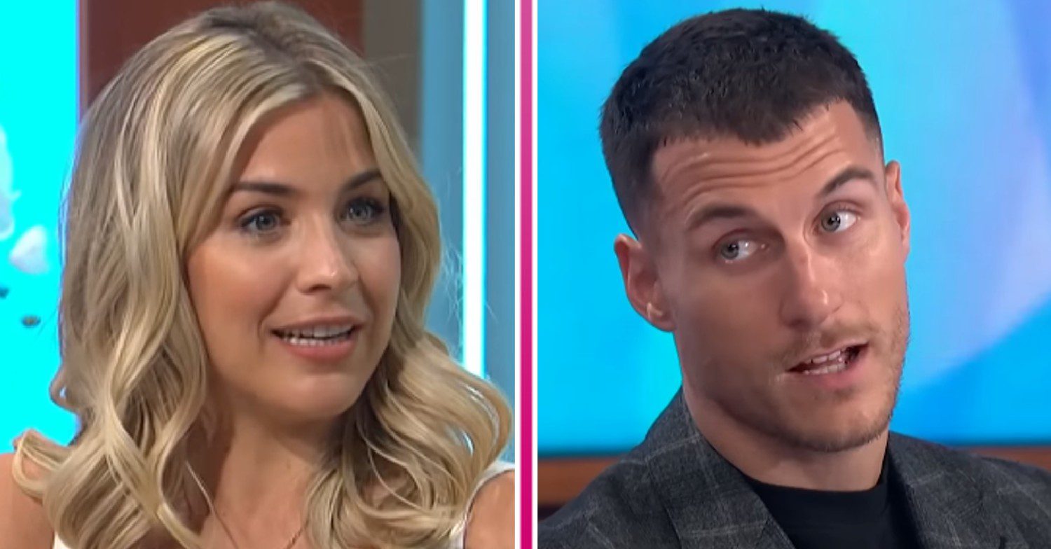 Gemma Atkinson on Lorraine and Gorka Marquez on Loose Women