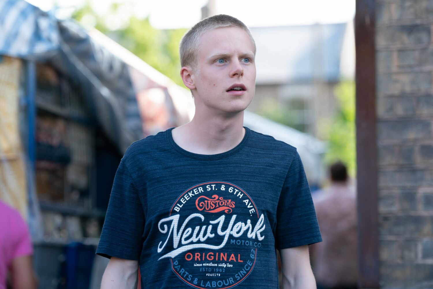 Bobby Beale looks worried