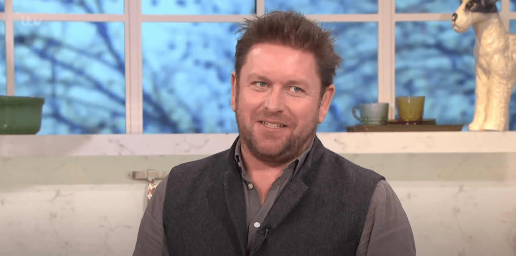 James Martin smiling 