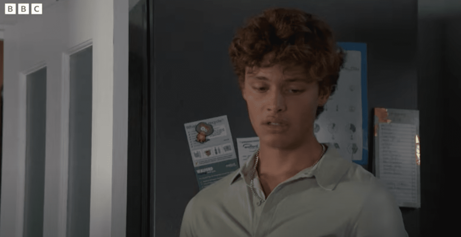 Bobby Brazier on EastEnders