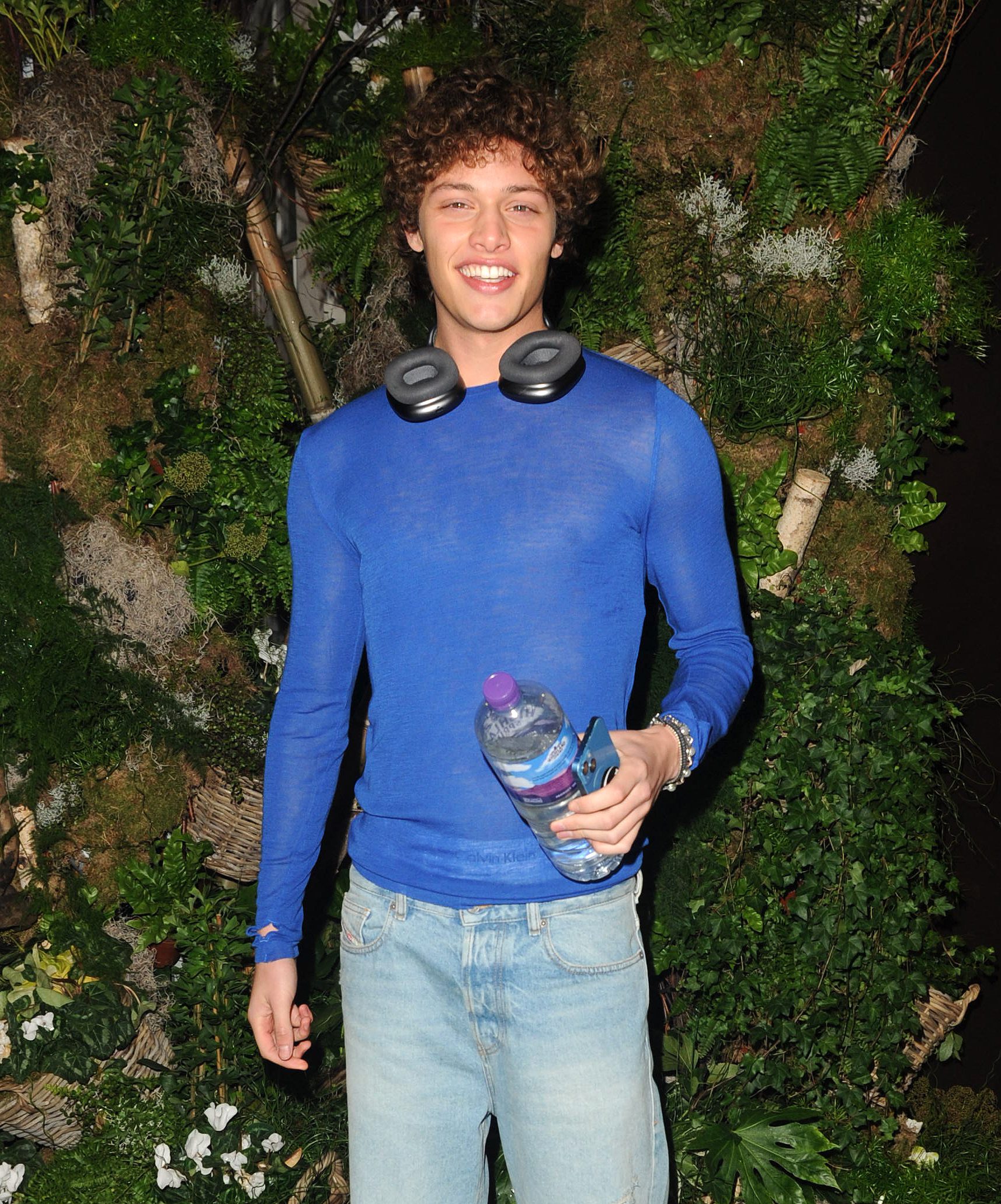 Bobby Brazier smiling 