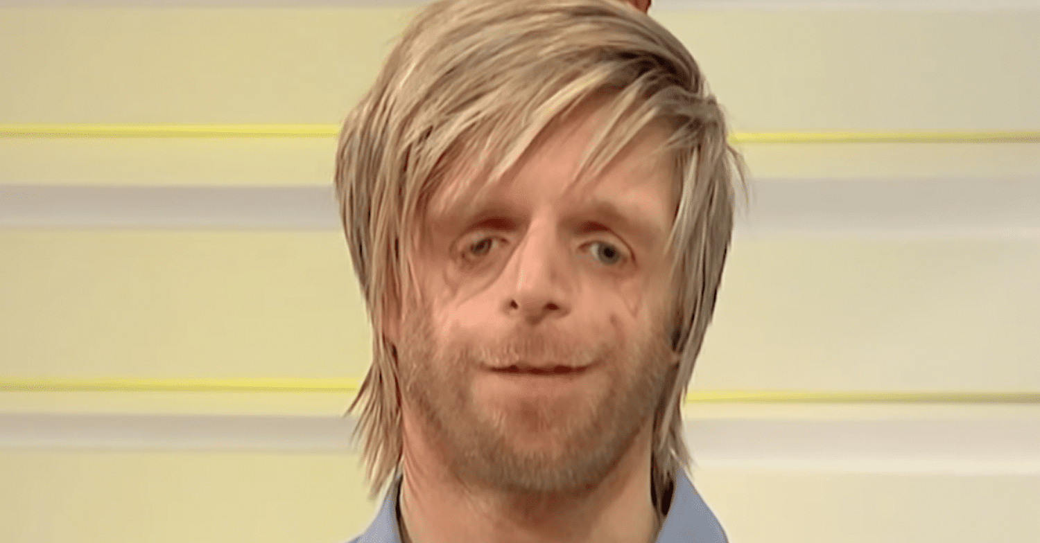 Jono Lancaster being interviewed on GMB