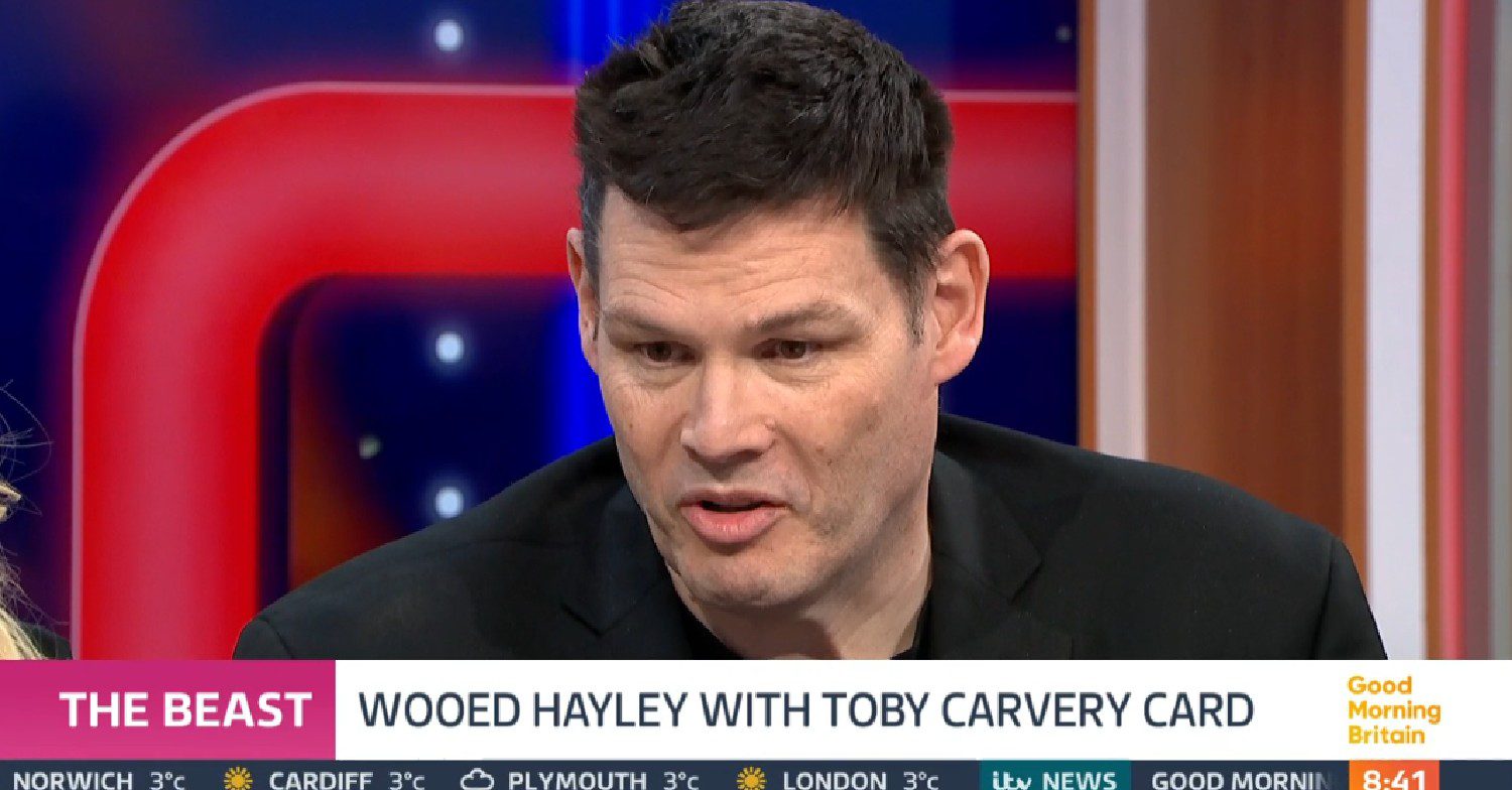 The Chase star Mark Labbett on GMB