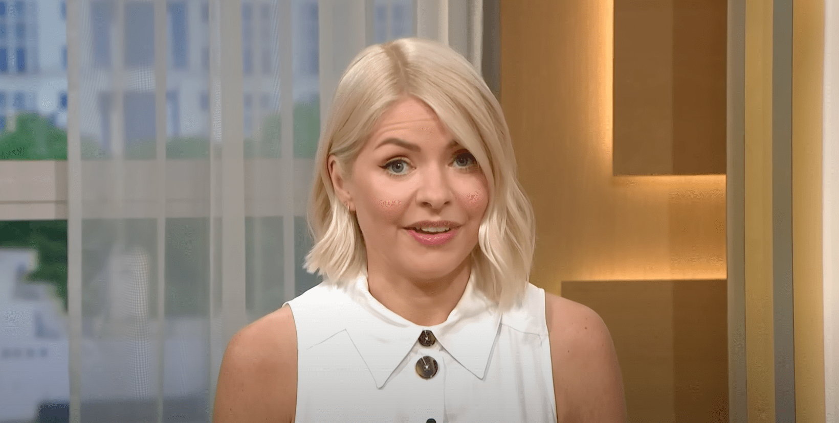 Holly Willoughby on This Morning 
