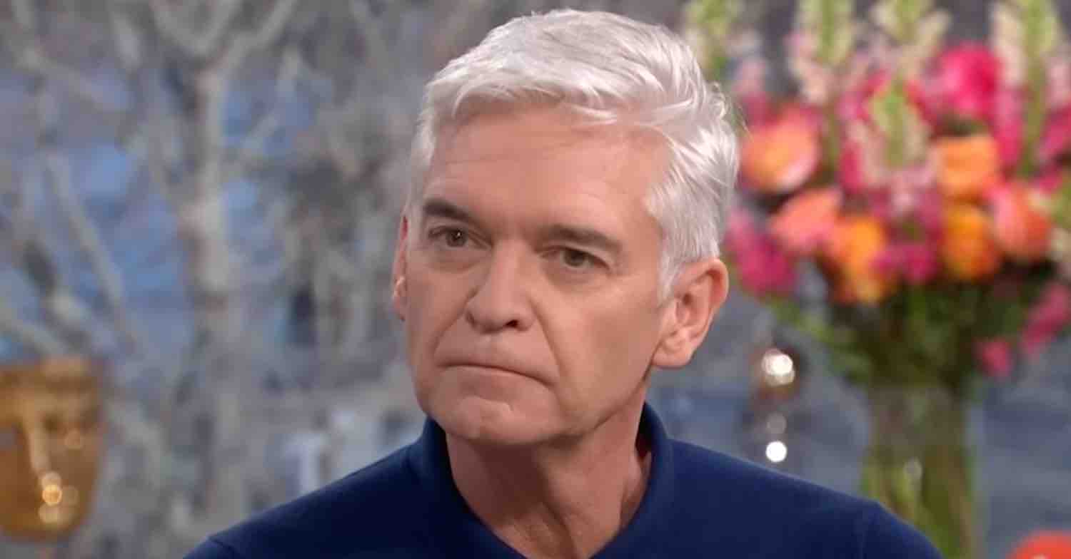 Phillip Schofield on This Morning