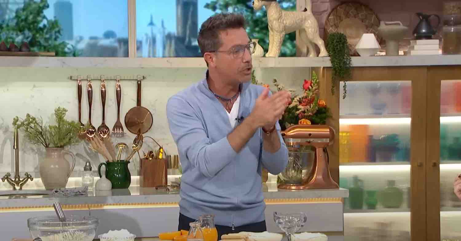 Gino D'Acampo on This Morning