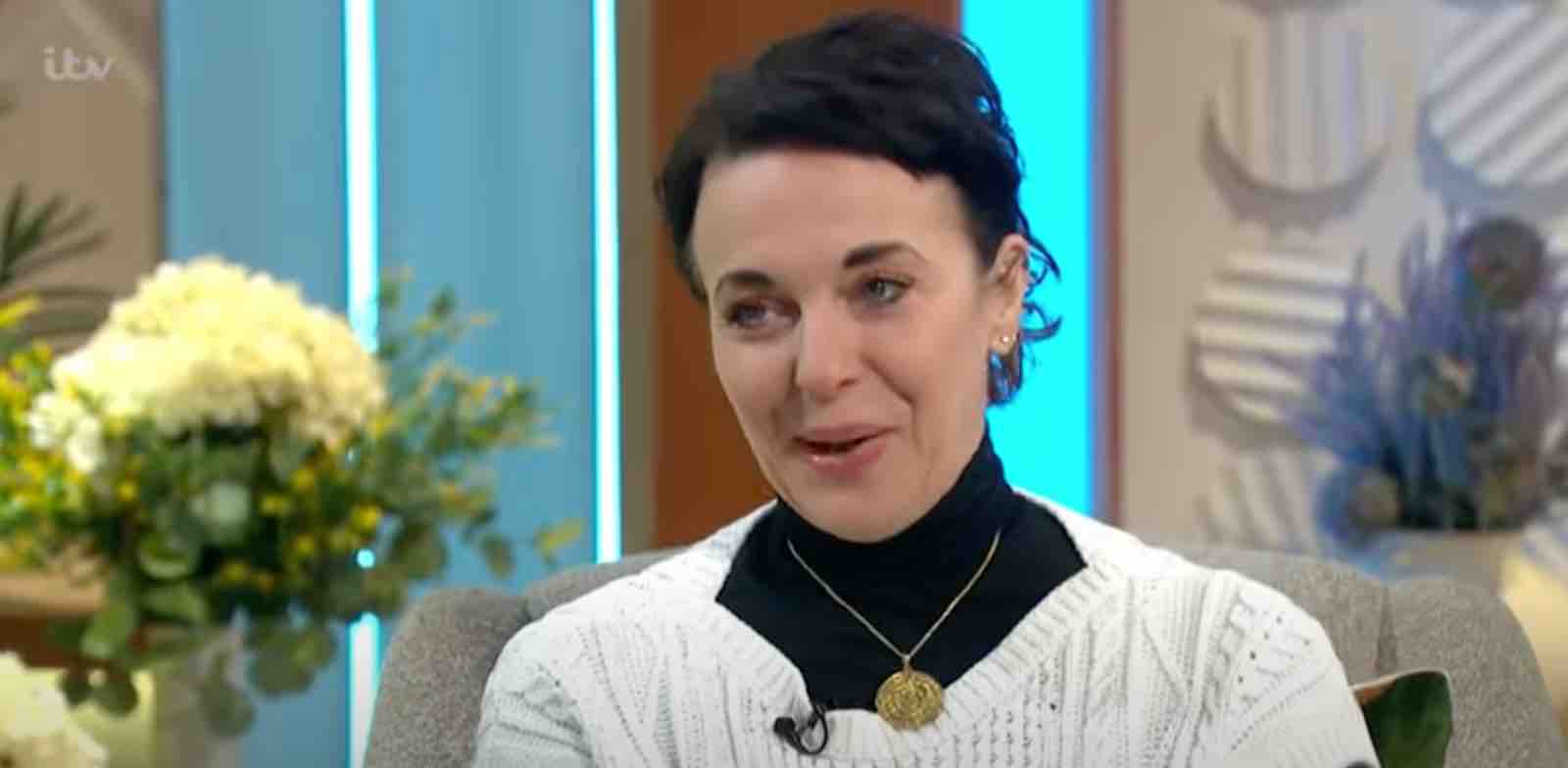 Amanda Abbington on Lorraine