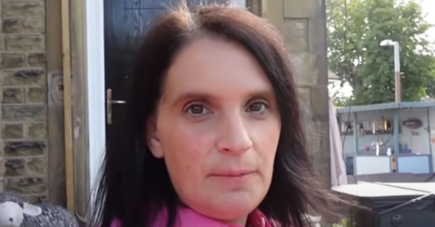 Sue Radford looking straight to camera