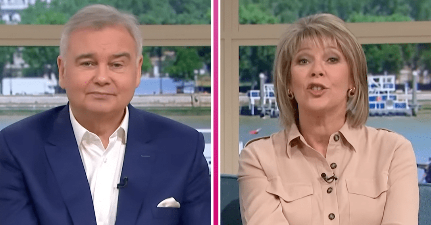 Eamonn Holmes and Ruth Langsford on This Morning