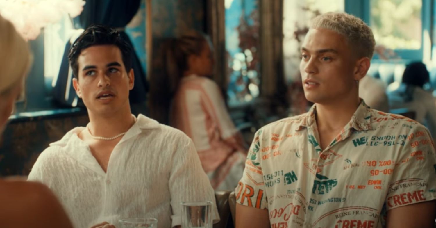 Robbie and Joel on Made in Chelsea