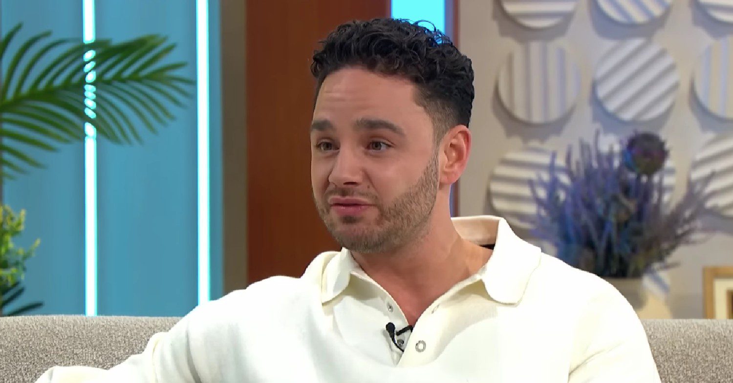 Strictly star Adam on Lorraine