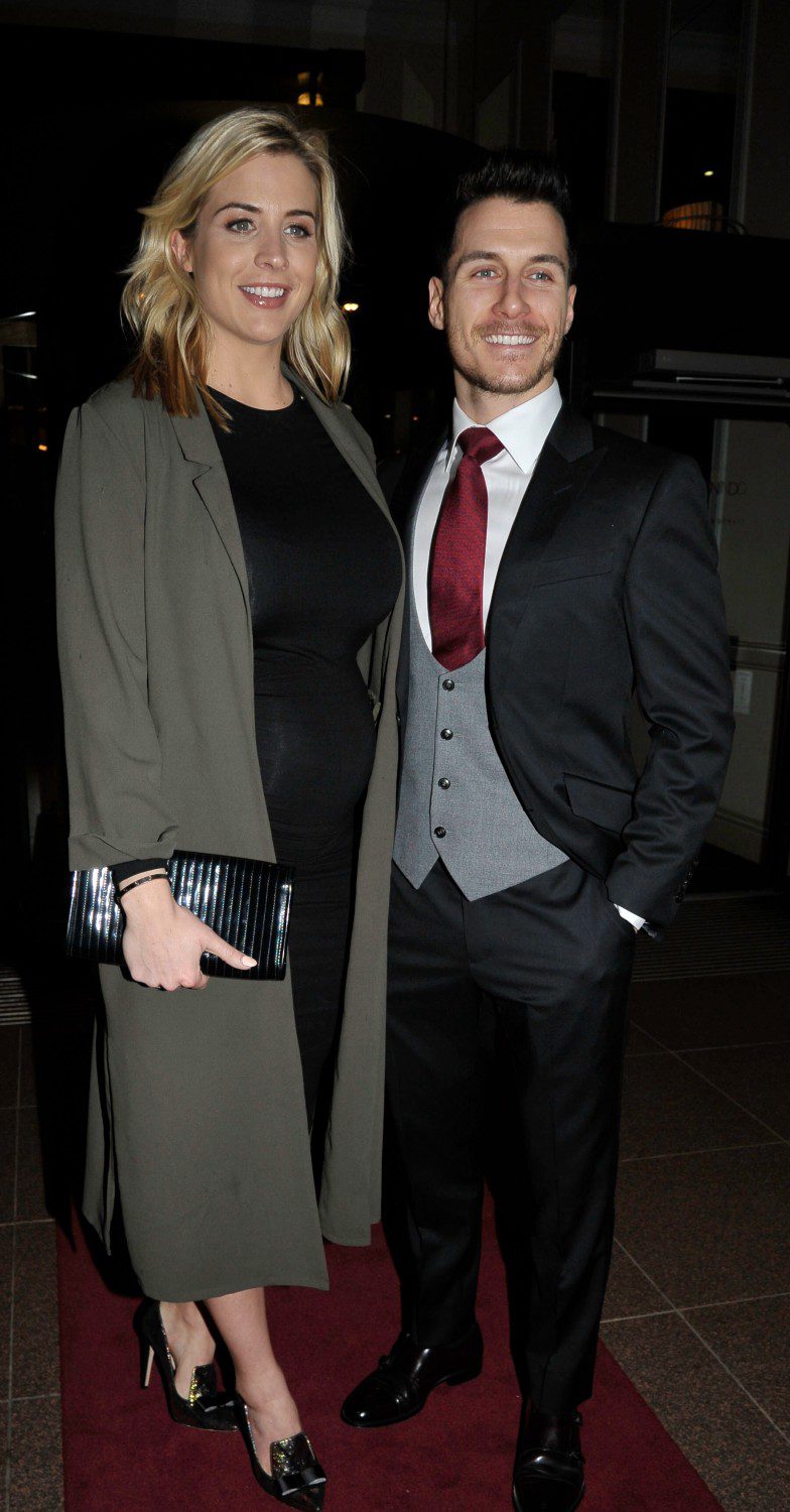 Gemma and Gorka dressed up together