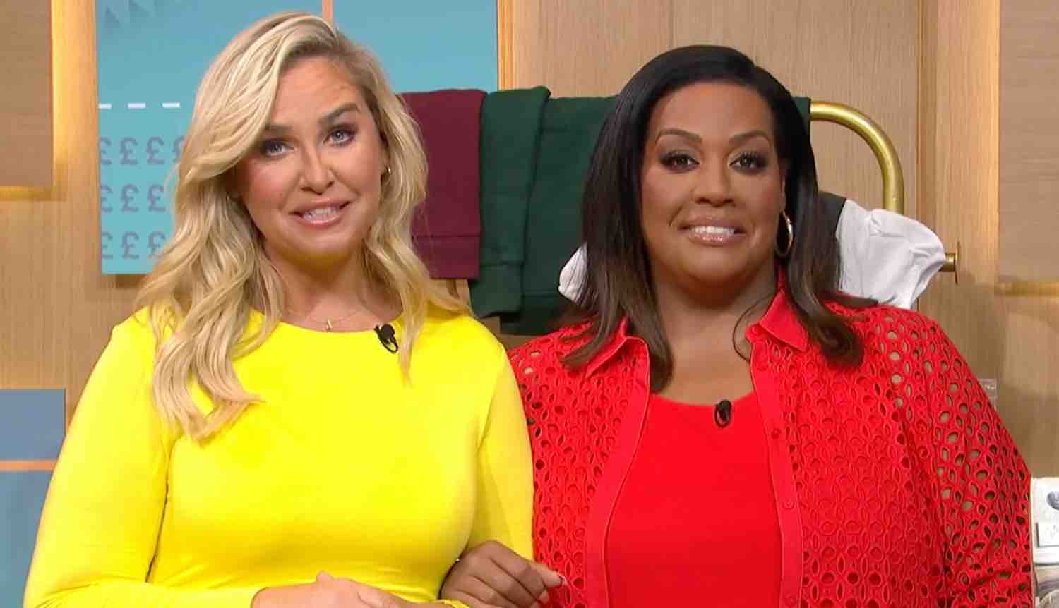 Alison Hammond and Josie Gibson on This Morning 