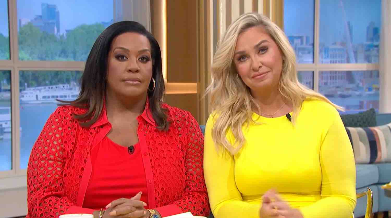 Alison Hammond and Josie Gibson on This Morning 