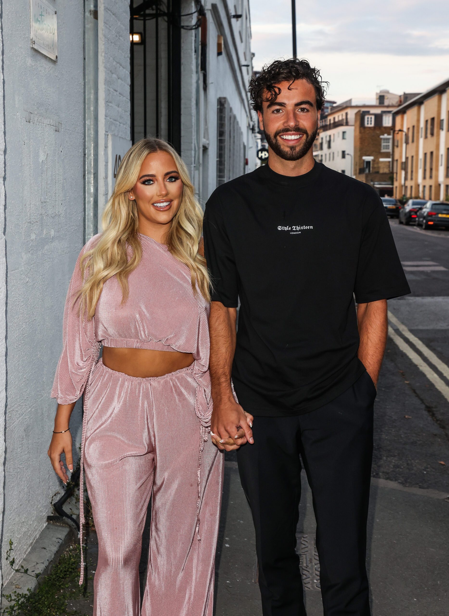 Jess Harding and Sammy Root