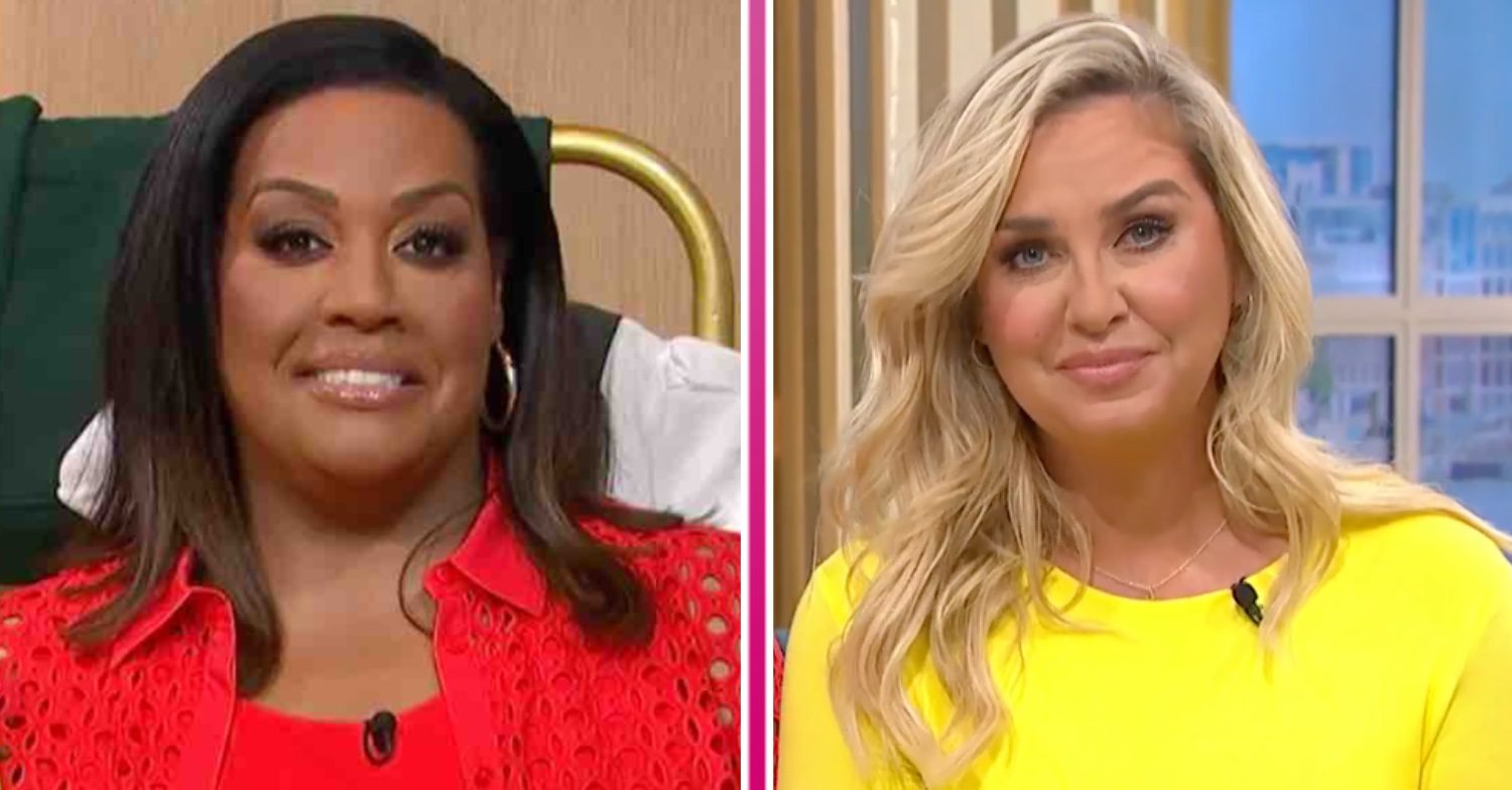 Alison Hammond and Josie Gibson on This Morning