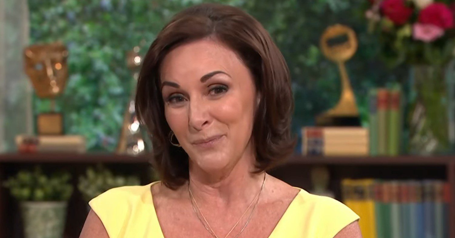 Shirley Ballas speaking on This Morning