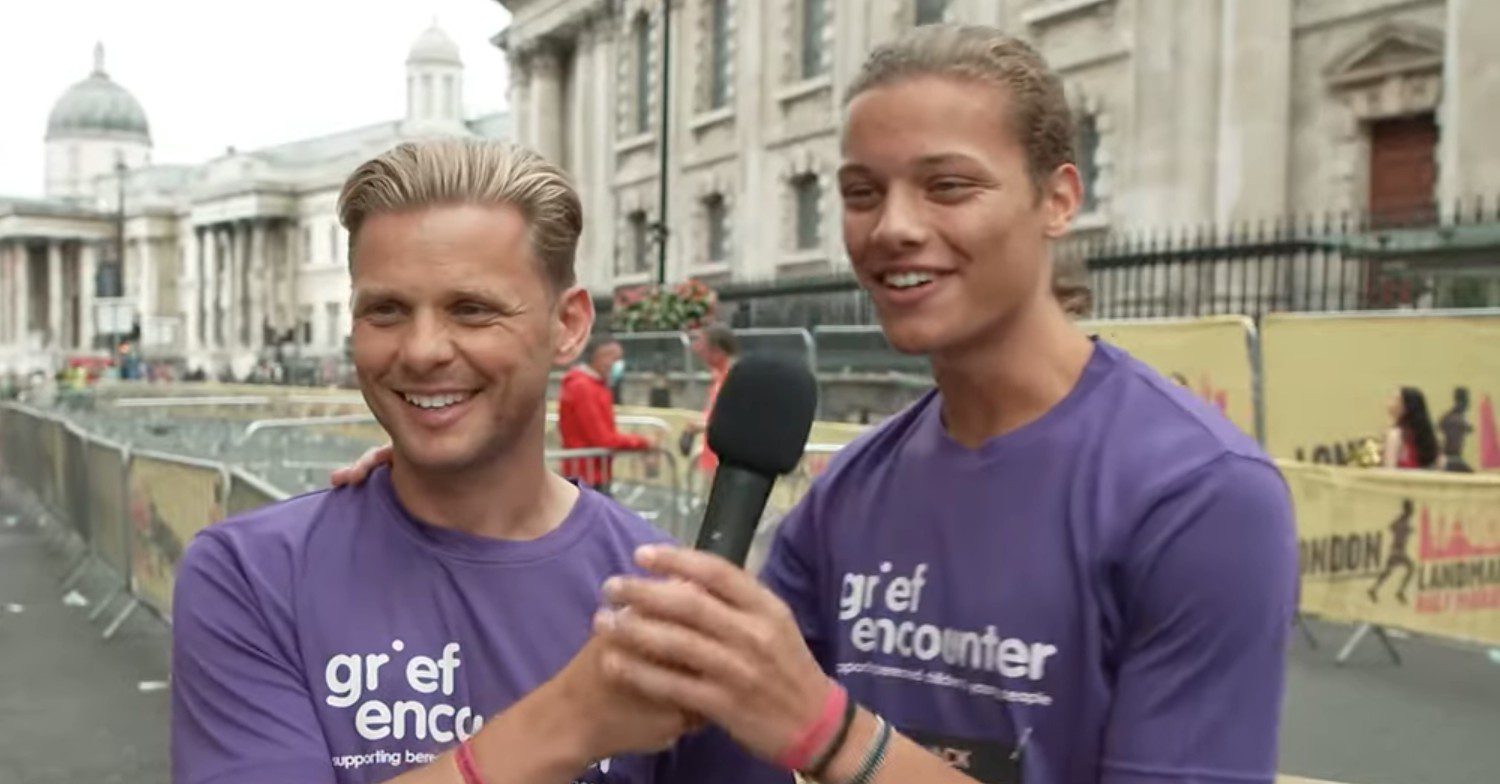 Jeff and Bobby Brazier