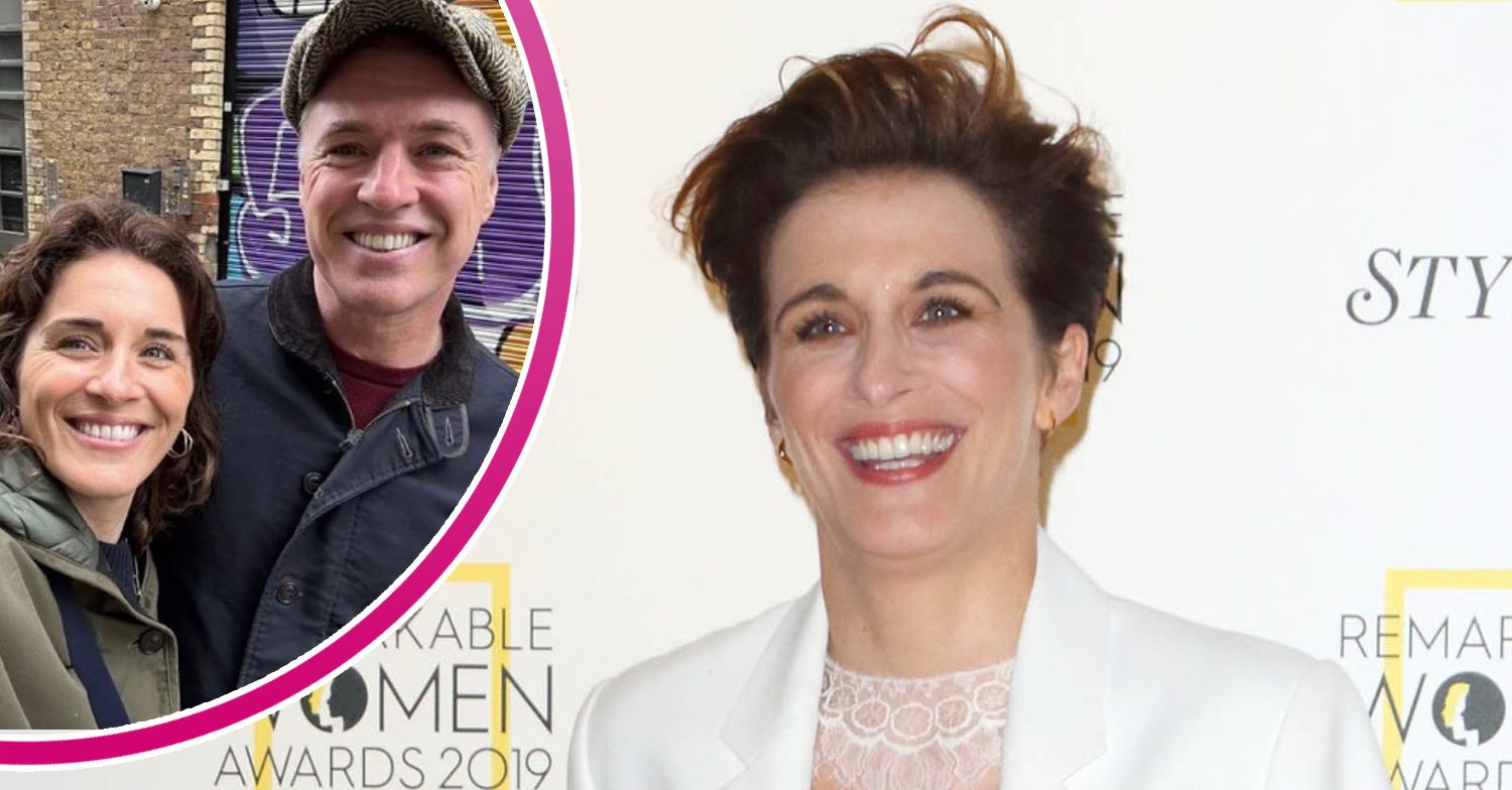 Jonny Owen and Vicky McClure