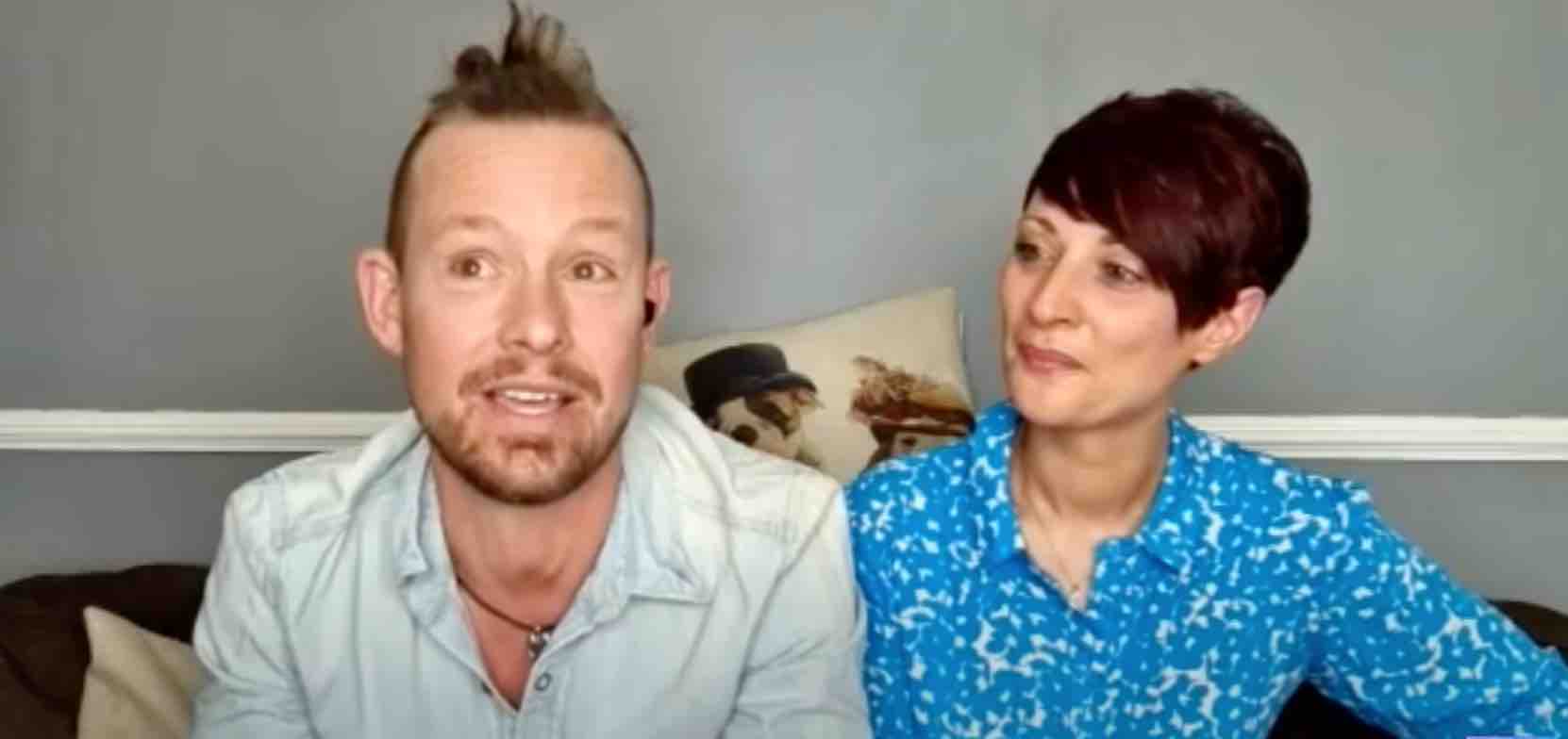 Adam Rickitt and Katy Rickitt