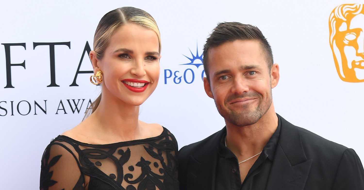 Vogue Williams and Spencer Matthews