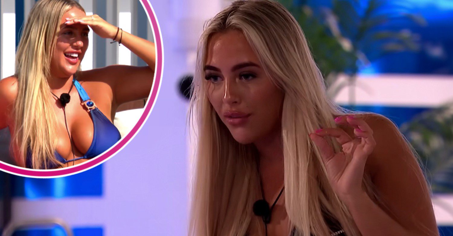 Jess on Love Island 2023