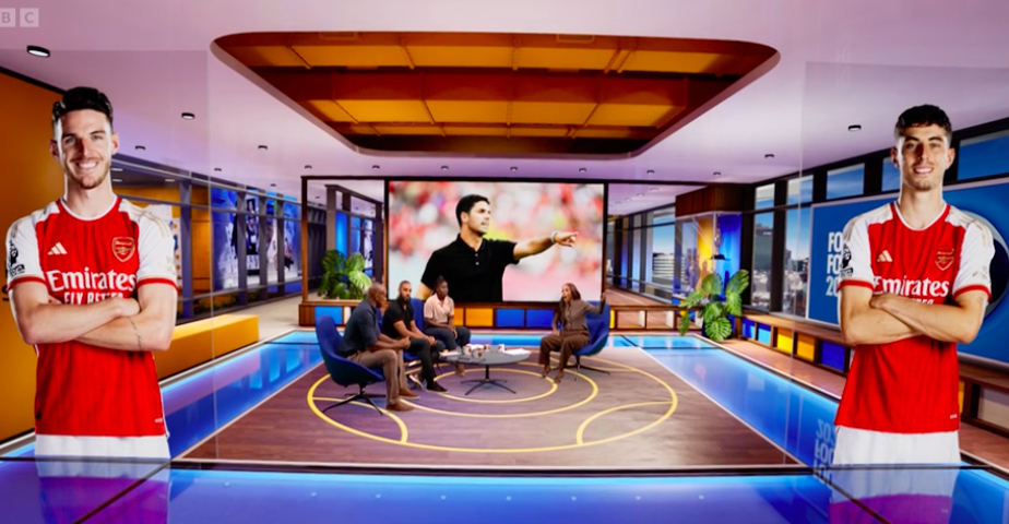 Alex Scott on Football Focus