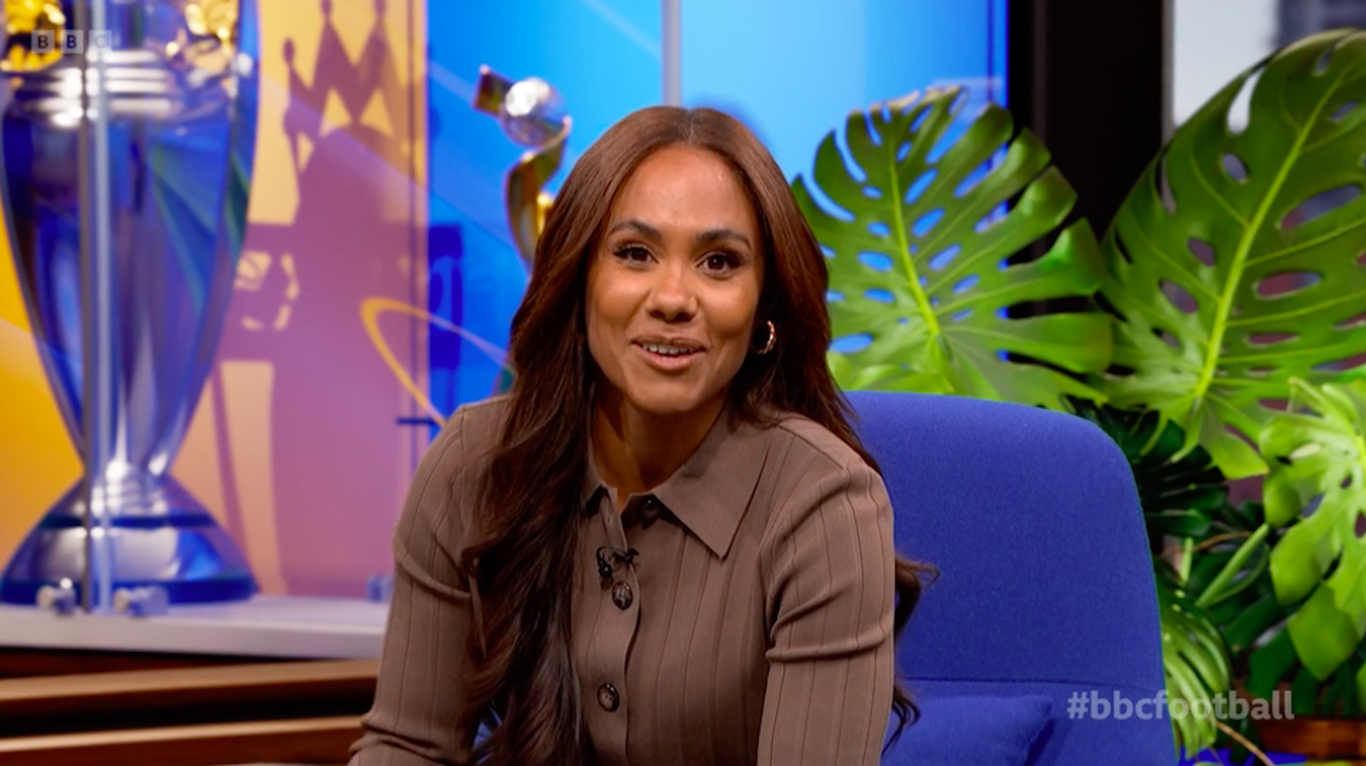 Alex Scott on Football Focus