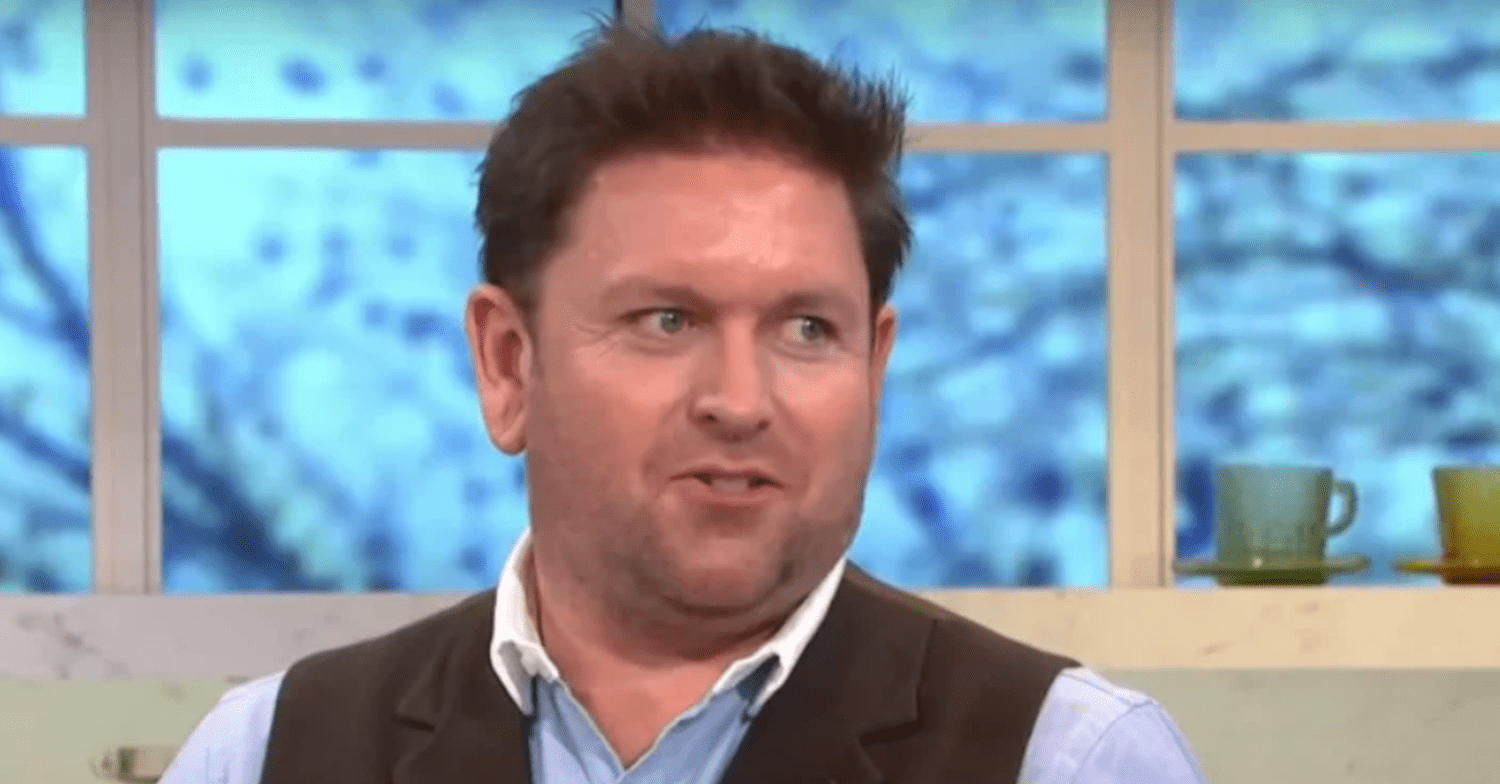 Celebrity friends have come out in support of James since allegations emerged (Credit: ITV)