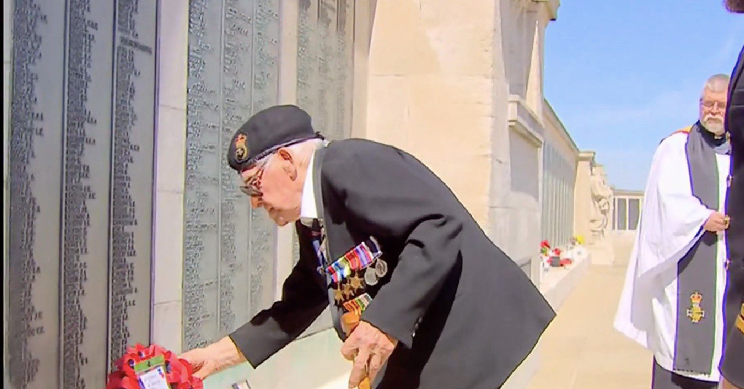 Dunkirk evacuation hero Lawrence