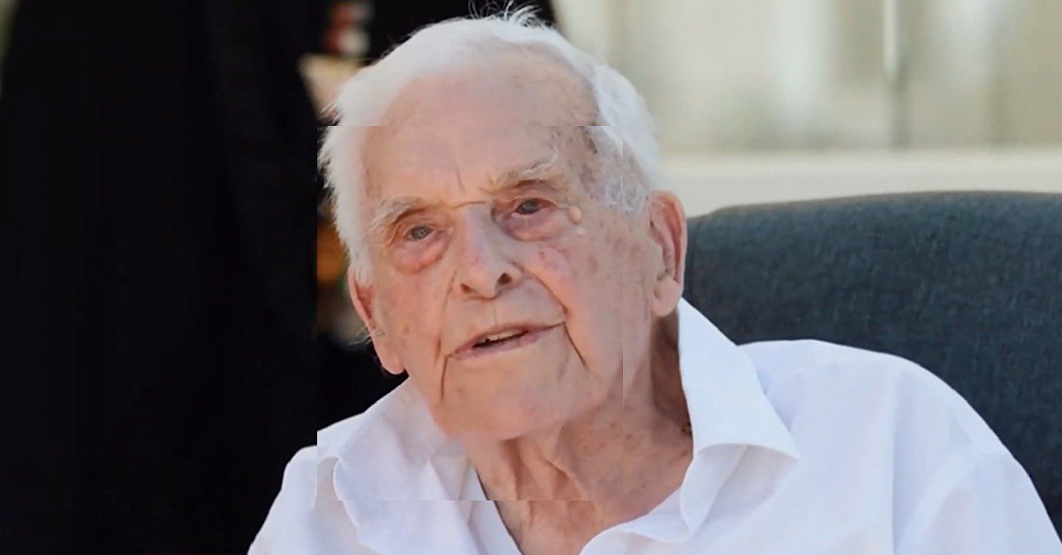 Dunkirk evacuation hero Lawrence talking