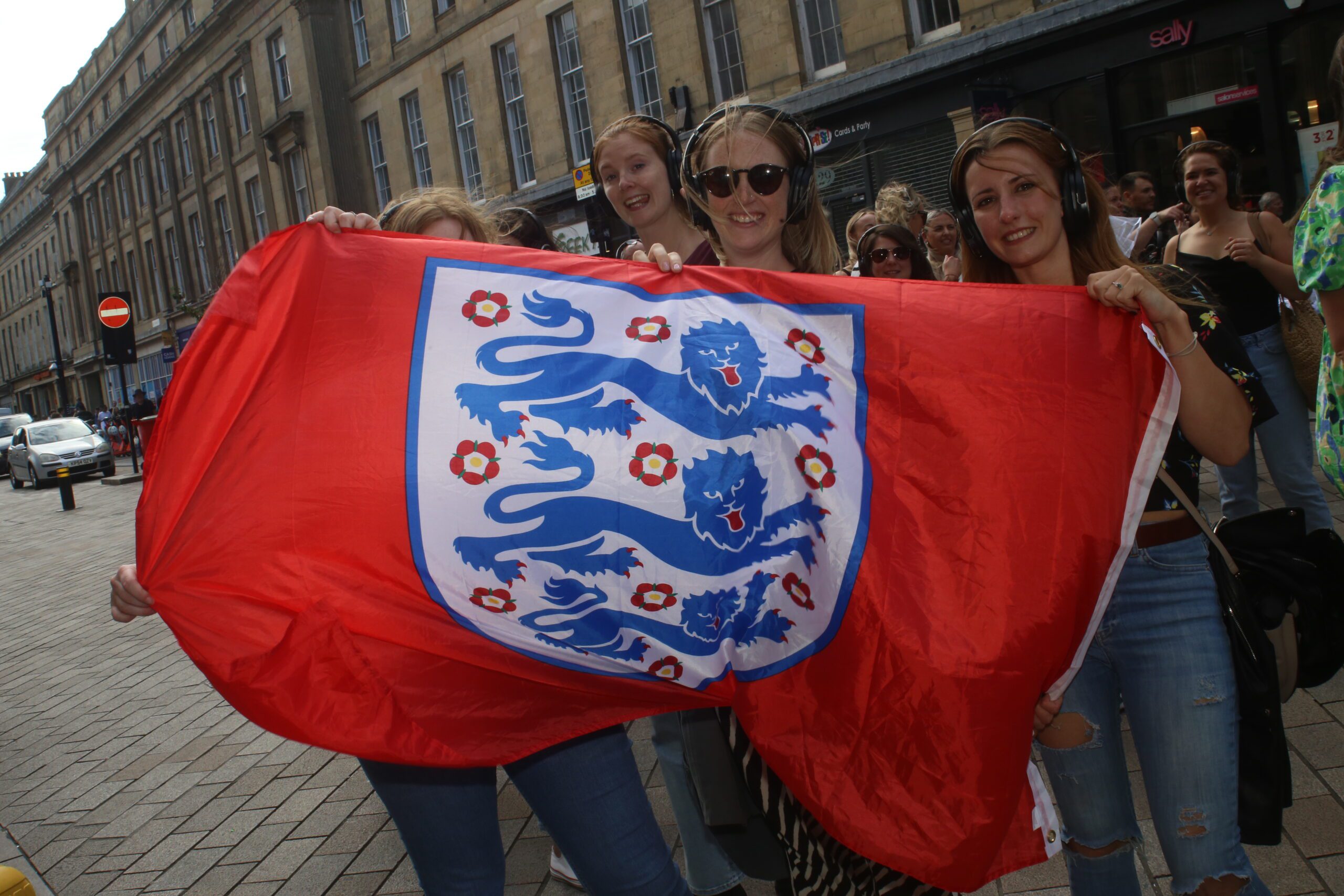England Women's Football fans
