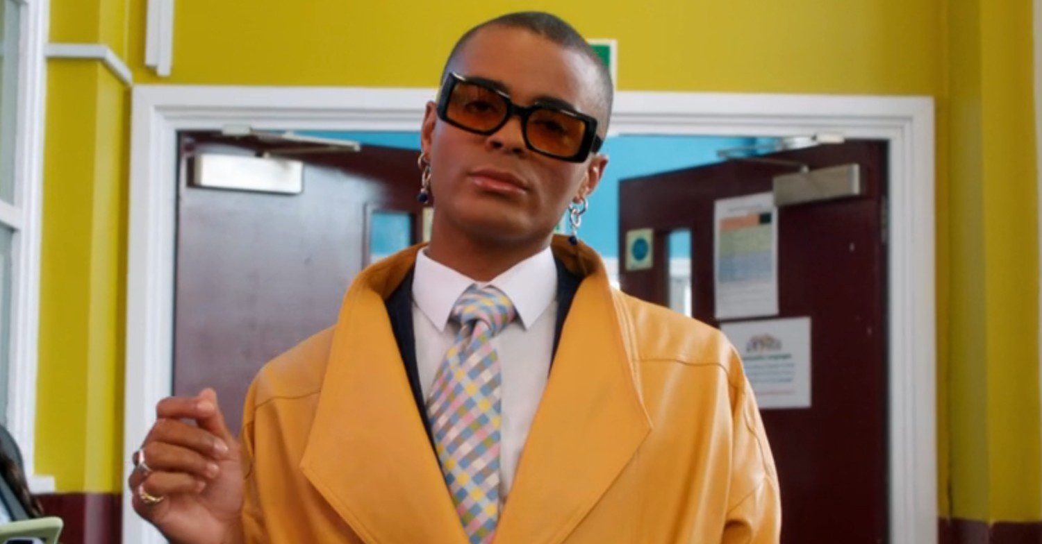 Layton Williams Bad Education reunion