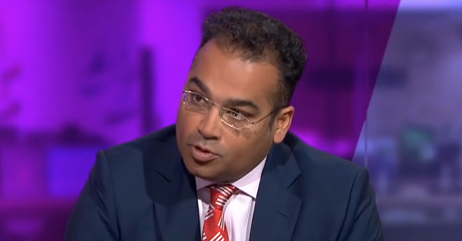 Krishnan Guru-Murthy on Channel 4 News