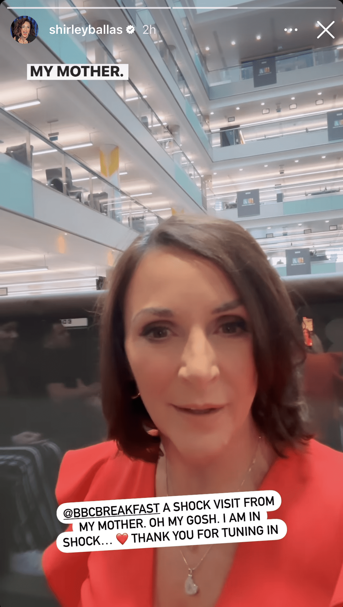 Shirley Ballas on Instagram