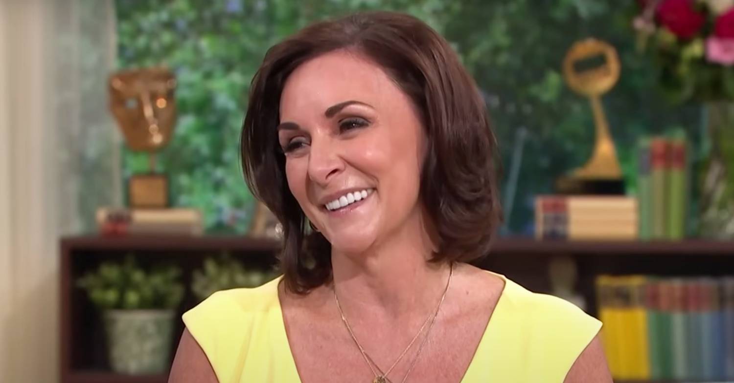 Shirley Ballas smiles