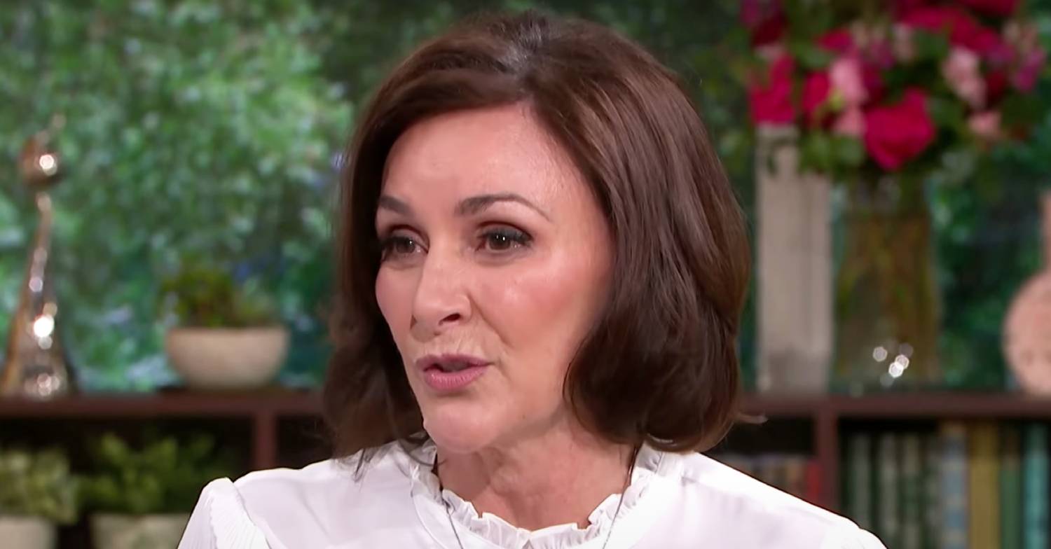 Shirley Ballas looks concerned