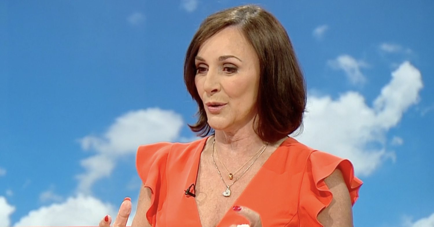 Shirley Ballas on BBC Breakfast