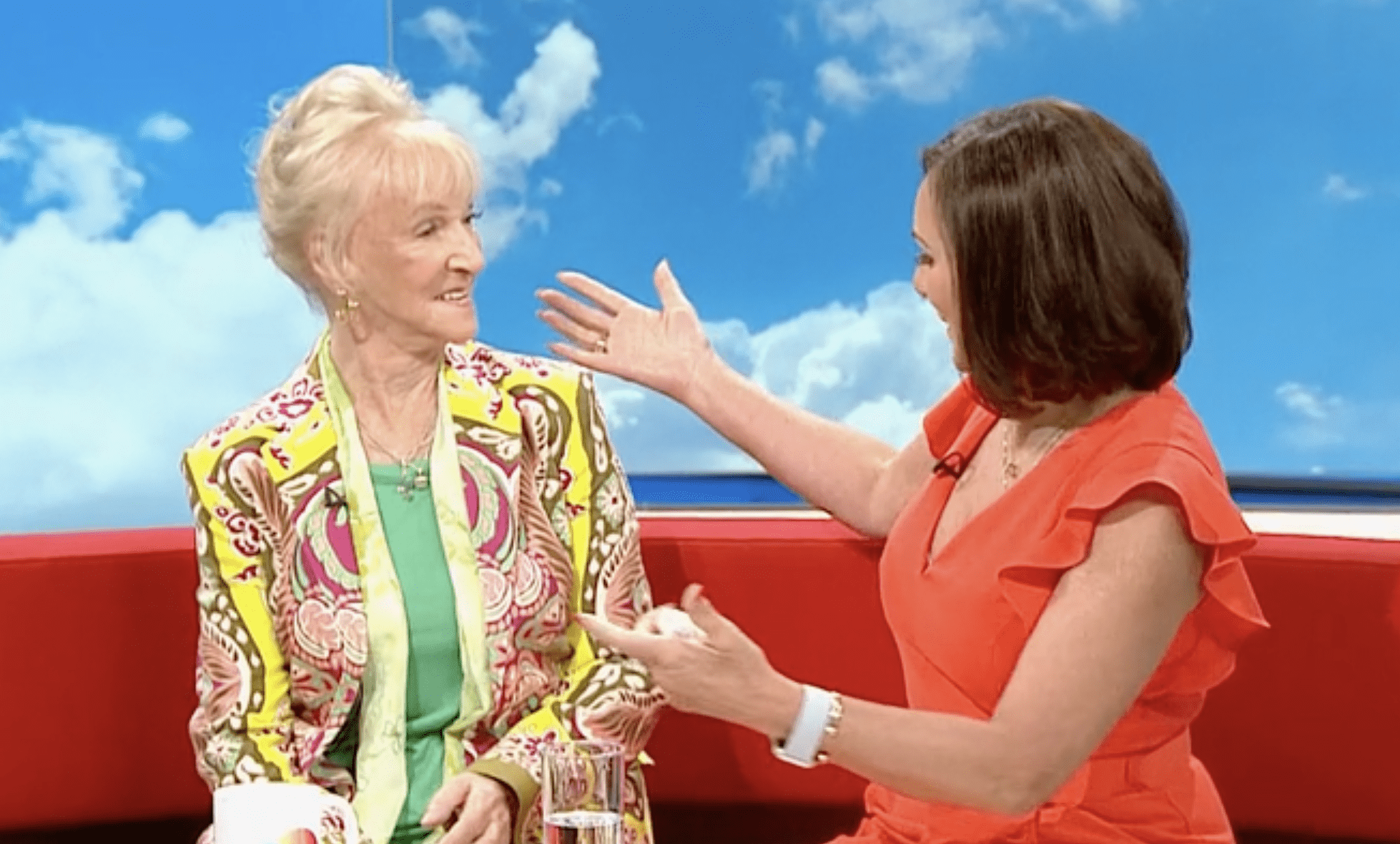 Shirley Ballas and mum Audrey