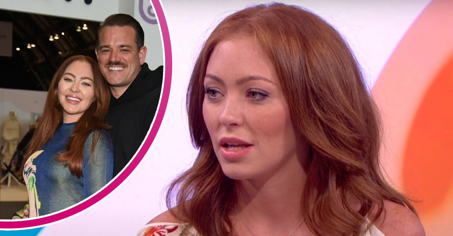 Natasha Hamilton Charles Gay split image