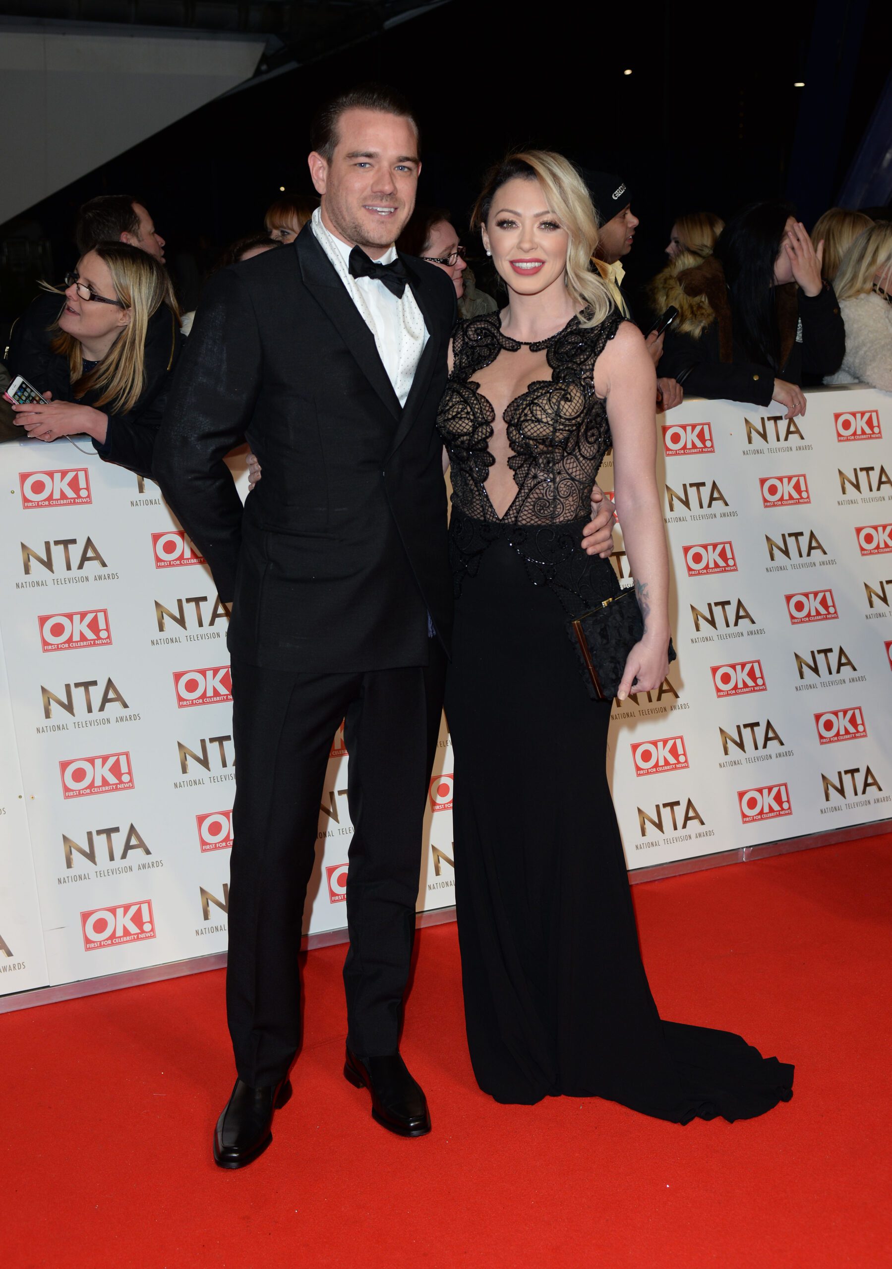 Natasha Hamilton and Charles Gay