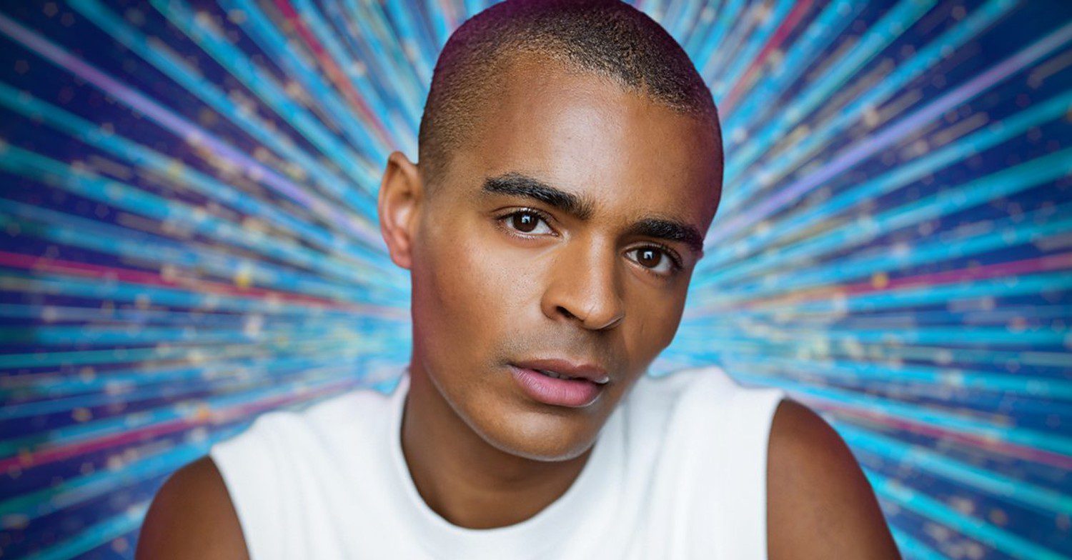 Layton Williams Strictly headshot