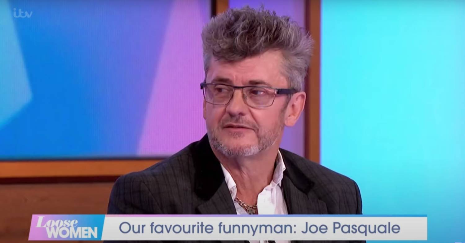 Joe Pasquale listens