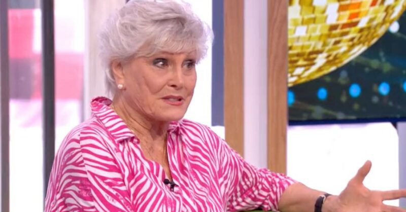 Angela Rippon has played down her chances off winning Strictly 2023