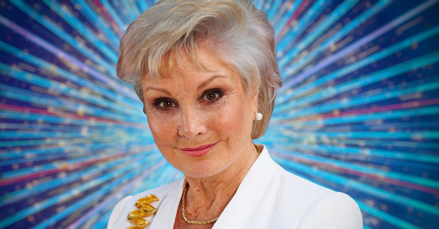 Angela Rippon Strictly headshot