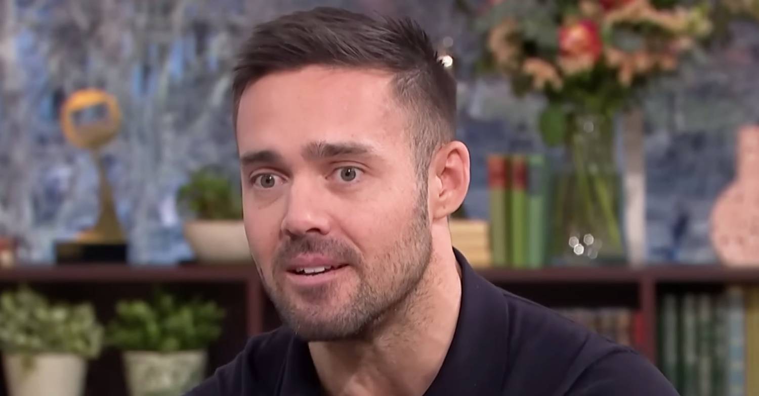 Spencer Matthews is wide-eyed