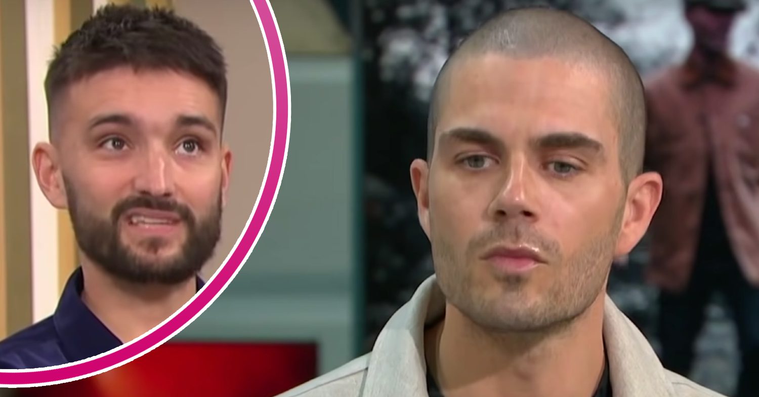 Max George Tom Parker split image