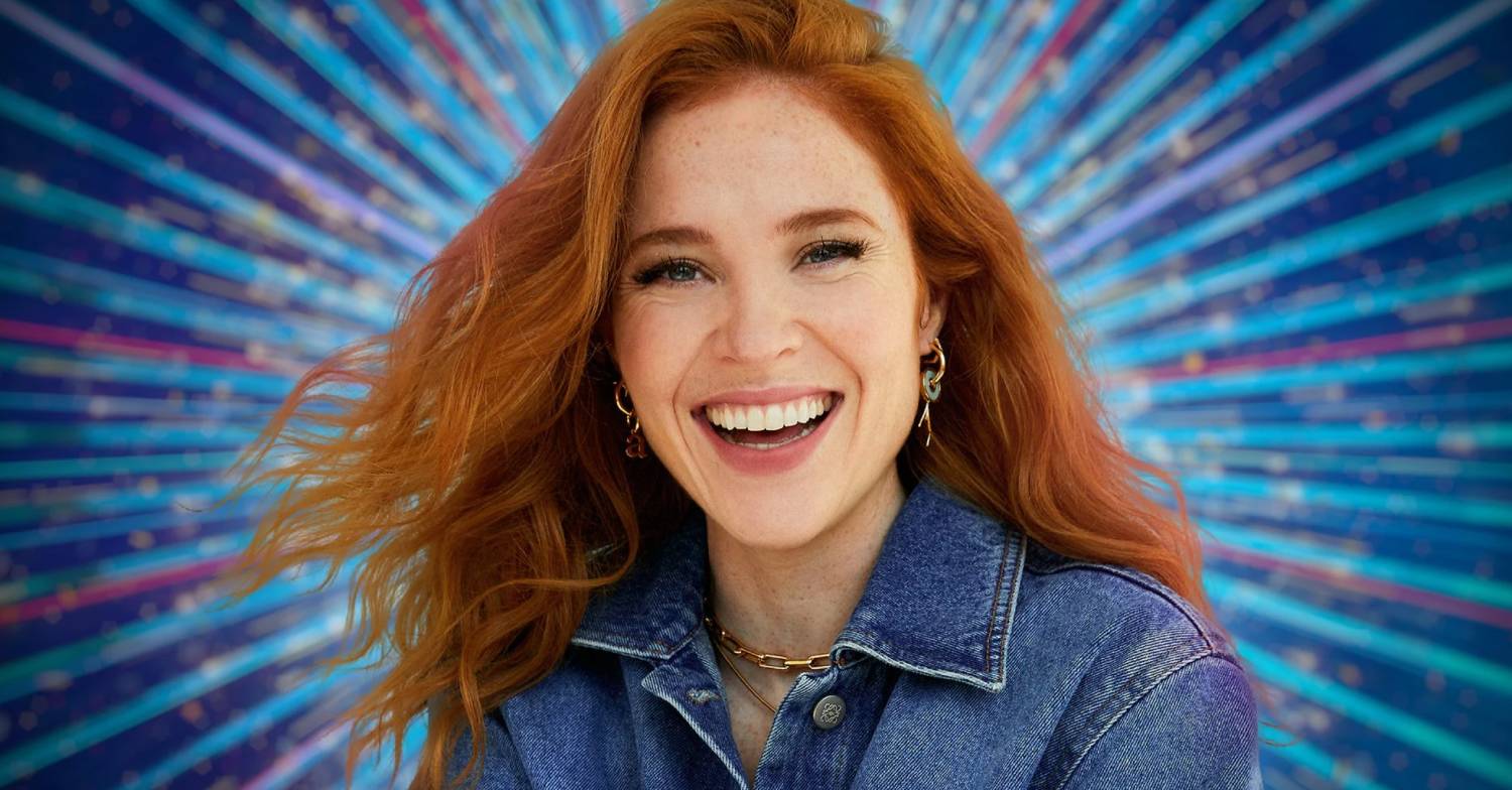 Angela Scanlon is a Strictly Come Dancing 2023 celebrity contestant
